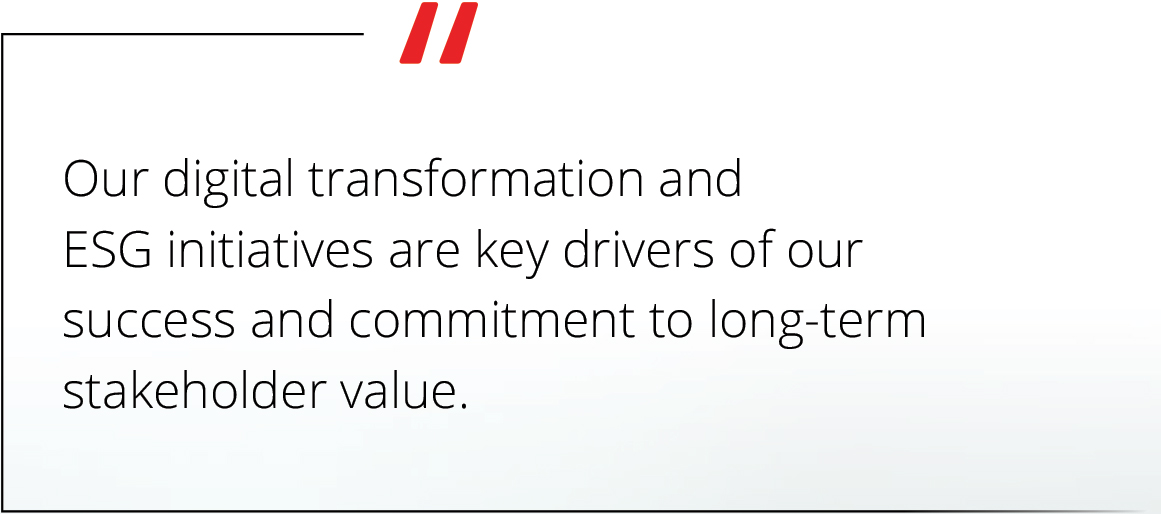 Chairman’s Message